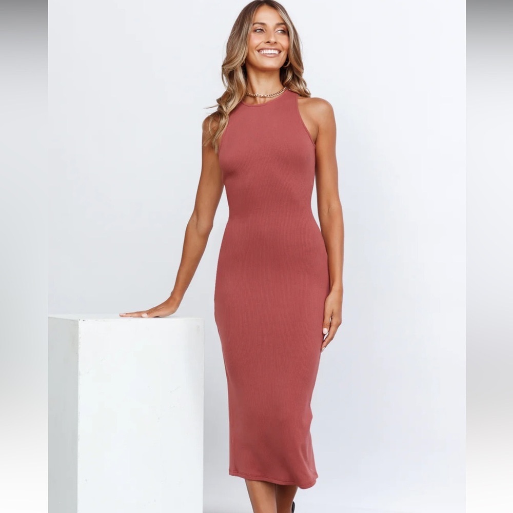 Womens midi dress